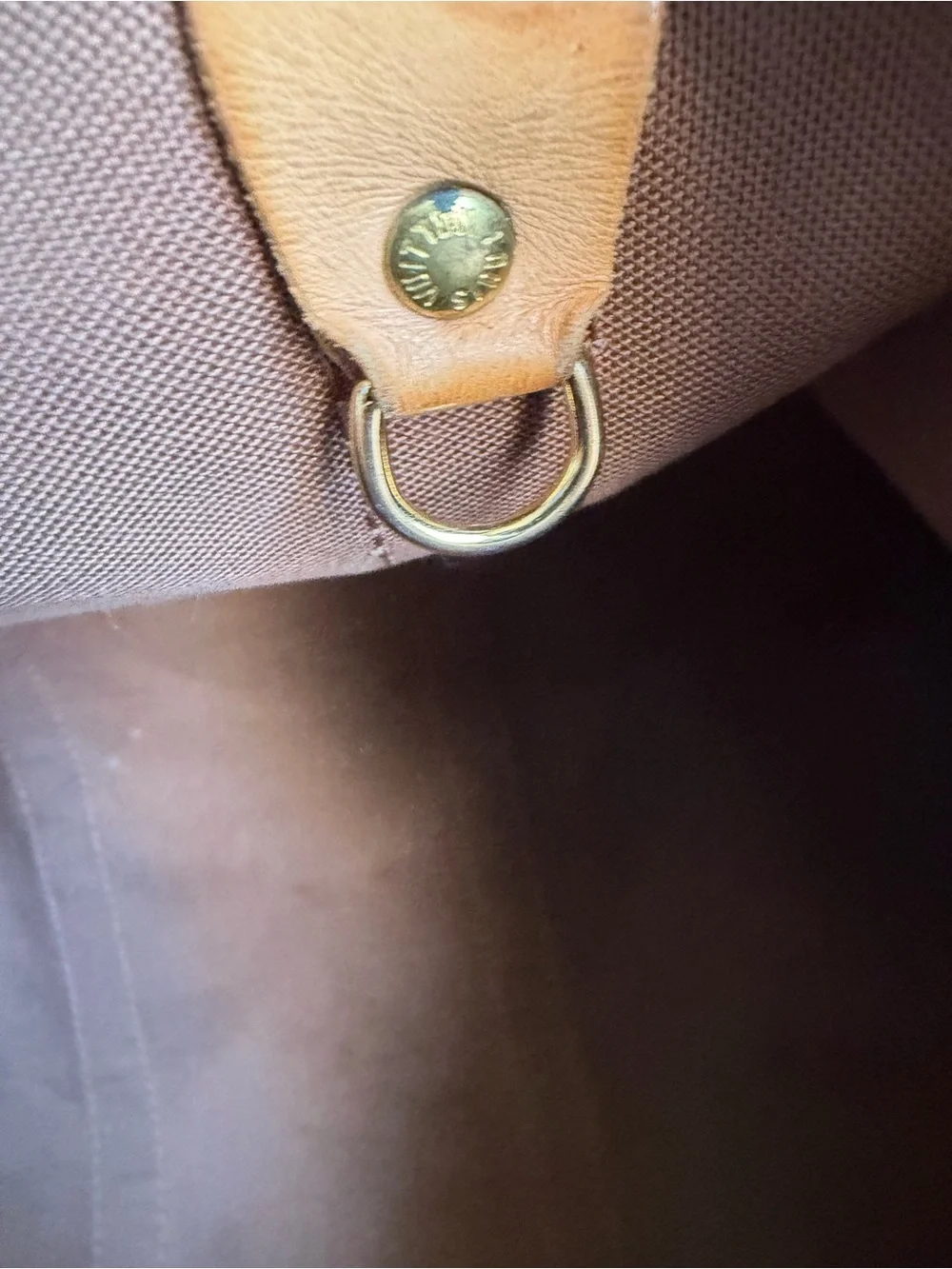 Louis Vuitton Monogram KeepAll 50